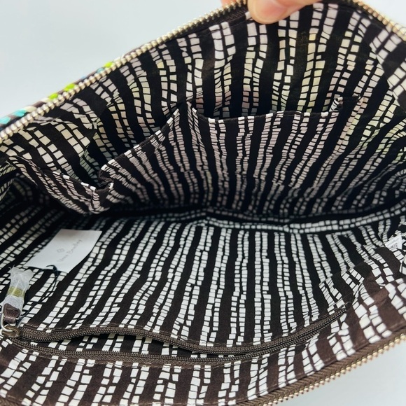 VERA BRADLEY WOMENS VIVIAN HOBO BAG IN RAINFOREST COLORS NWT - Picture 12 of 16